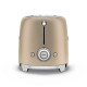 Smeg 50's Style Toaster TSF01CHMEU Champagne Smeg 50's Style Toaster TSF01CHMEU Champagne