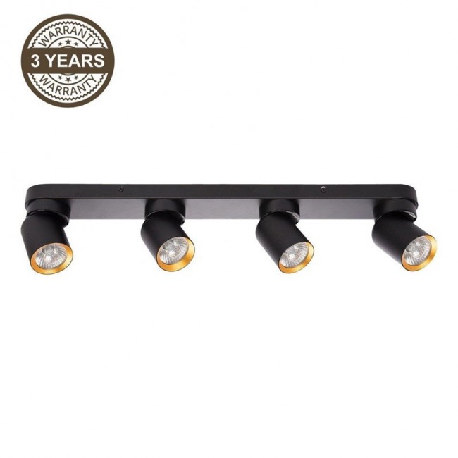 Ceiling Light Tunis 4xGU10 ML9939 B/Gold