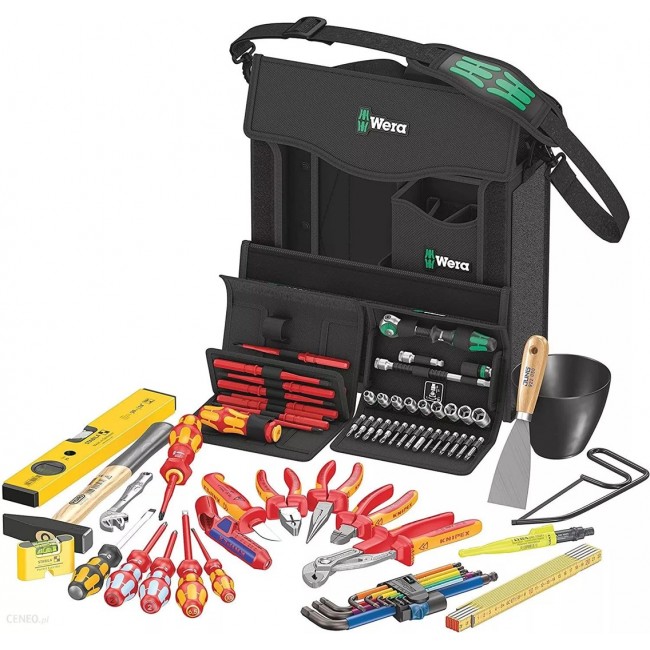 Wera 05134025001 mechanics tool set 73 tools