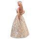 Barbie Signature 2025 Holiday Fashion Doll, Seasonal Collector, Blonde with Silver & Gold Gown