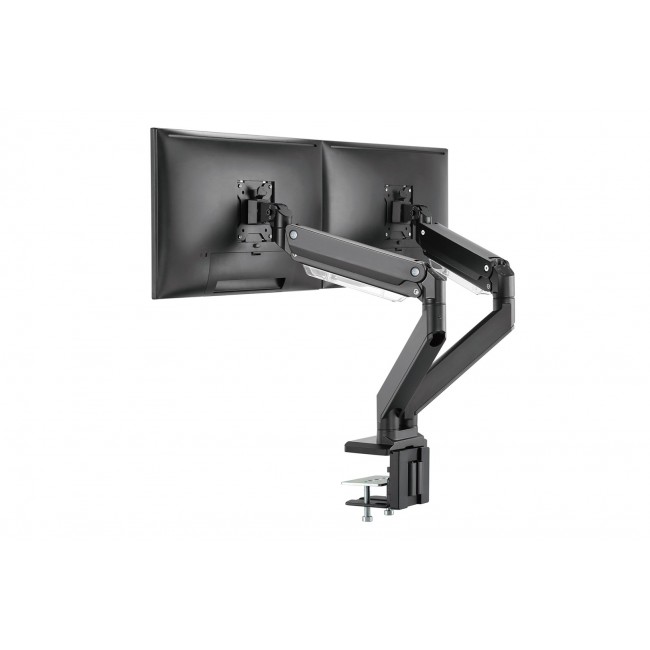 DIGITUS - monteringssat - for 2 LCD di DIGITUS - monteringssat - for 2 LCD di