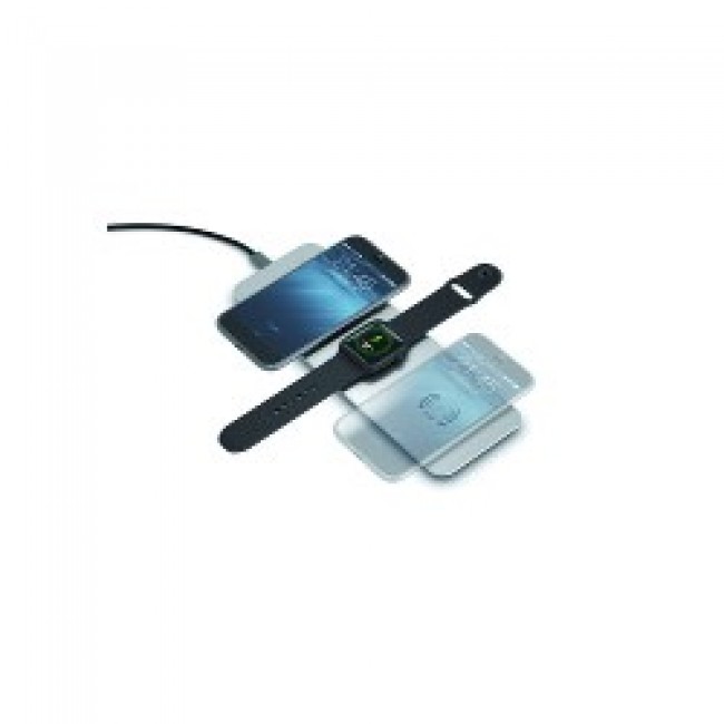 Terratec ChargeAIR All Universal Aluminium Wireless charging Indoor