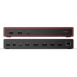 Lenovo ThinkPad USB4 Dock 5000 Wired Thunderbolt 4 Black Lenovo ThinkPad USB4 Dock 5000 Wired Thunderbolt 4 Black