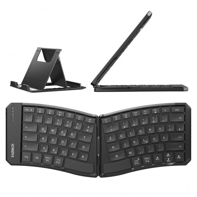 Inateck N0131_black keyboard Home/Office Bluetooth Black