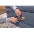 Bestway Tritech Air Mattress Queen with Built-in AC Pump and Antimicrobial Coating 2.03 m x 1.52 m x 51 cm