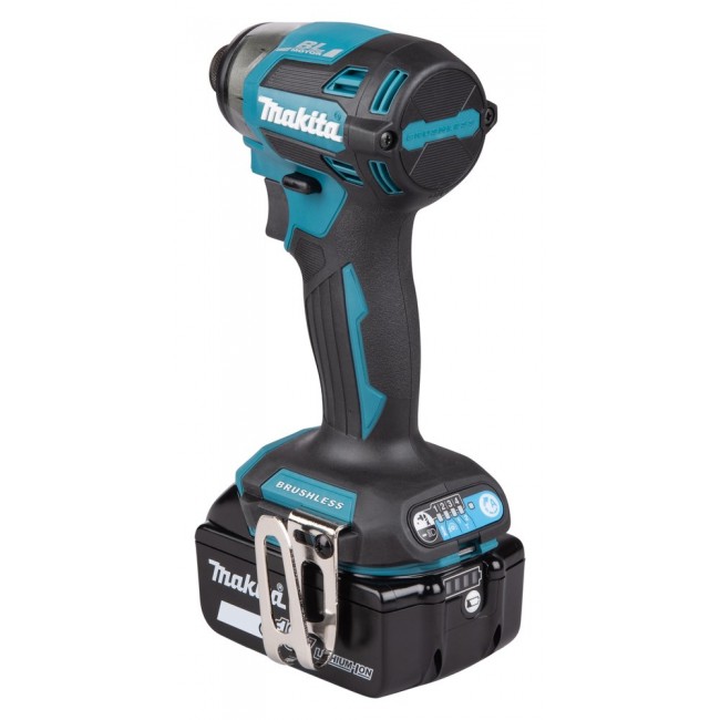 Makita DTD173RTJ power screwdriver/impact driver 3600 RPM Black, Blue