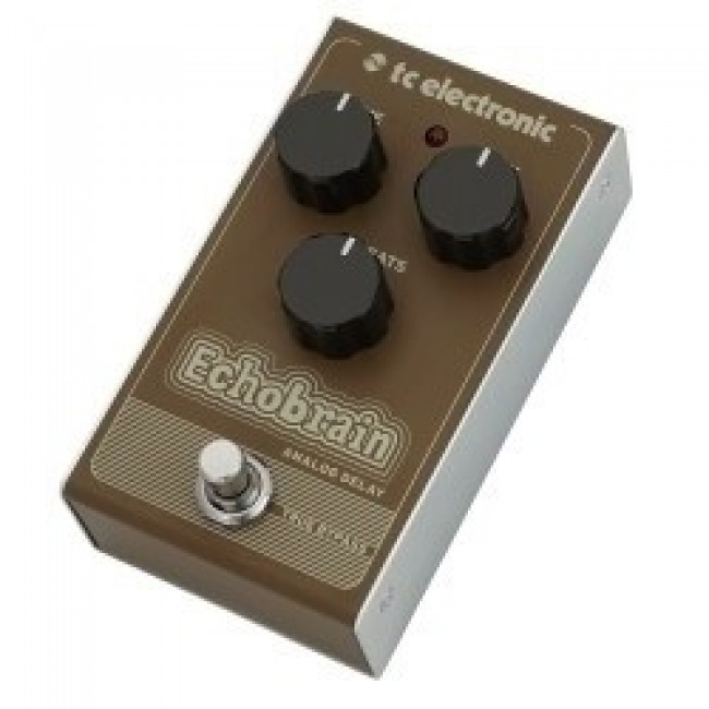 TC Electronic Echobrain Analog Delay Efekt typu delay analogowy TC Electronic Echobrain Analog Delay Efekt typu delay analogowy