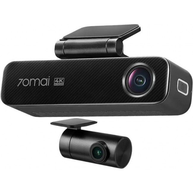 Wideorejestrator 70mai Dash Cam M800 GPS WiFi 4G/LTE 4K + kamera tylna RC14 Wideorejestrator 70mai Dash Cam M800 GPS WiFi 4G/LTE 4K + kamera tylna RC14