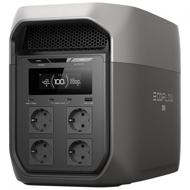 EcoFlow DELTA 3 Max portable power station Lithium Iron Phosphate (LiFePO4) 20.3 kg