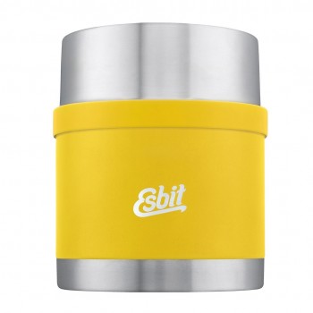 Termos na jedzenie Esbit Sculptor Food Jug 500 ml - yellow