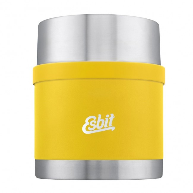 Termos na jedzenie Esbit Sculptor Food Jug 500 ml - yellow
