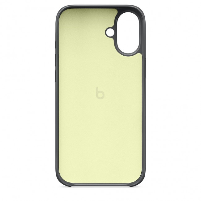 Apple Beats iPhone 16 Plus Case with MagSafe - Midnight Black Apple Beats iPhone 16 Plus Case with MagSafe - Midnight Black