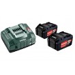 Metabo 685051000 cordless tool battery / charger Battery & charger set