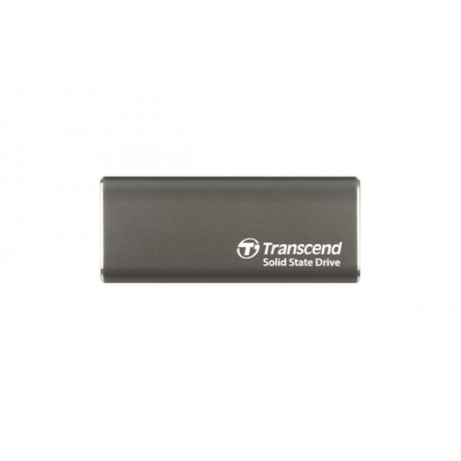 Transcend ESD265C 2 TB USB Type-C 3.2 Gen 2 (3.1 Gen 2) Grey