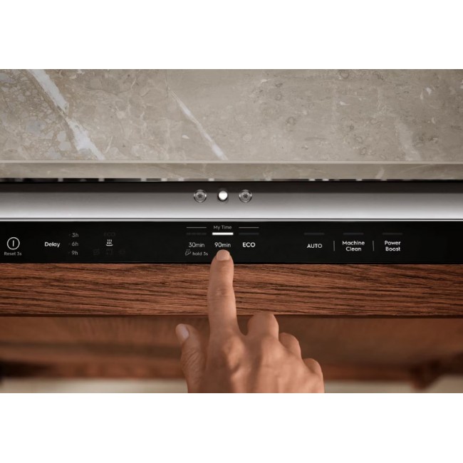ELECTROLUX E52LE21OS built-in dishwasher