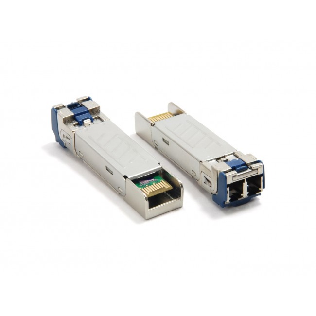 LevelOne 1.25Gbps Single-mode SFP Transceiver, 10km, 1310nm