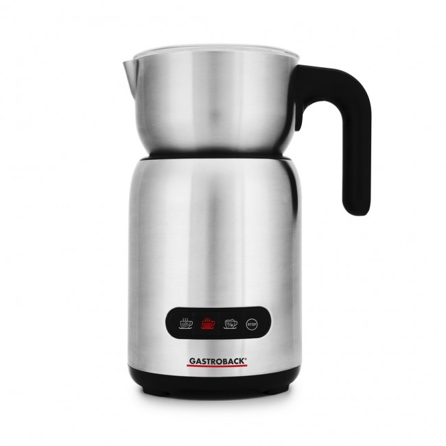 Gastroback Design Milk & Chocolate Advanced Automatic milk frother/warmer Stainless steel