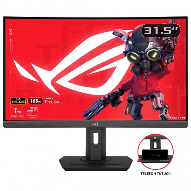 ASUS ROG Strix XG32WCS computer monitor 80 cm (31.5