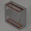 HAVN HS 420 Fan Brackets for 360mm Radiator Alignment