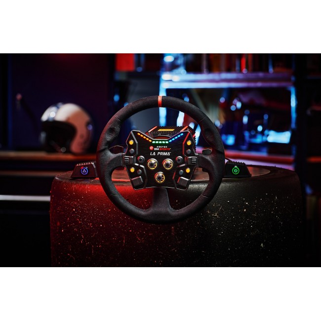 Asetek SimSports GT Rim - Round Comfort+ Racing wheel Asetek SimSports GT Rim - Round Comfort+ Racing wheel