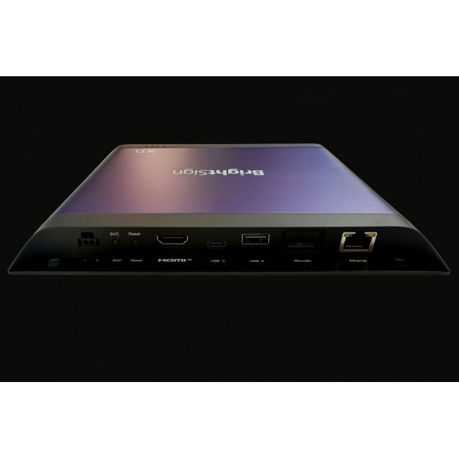 BrightSign XD236 digital media player Blue 4K Ultra HD Wi-Fi