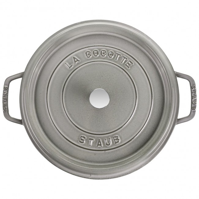 ZWILLING STAUB LA COCOTTE 8.35 L Round Cast iron Casserole baking dish ZWILLING STAUB LA COCOTTE 8.35 L Round Cast iron Casserole baking dish