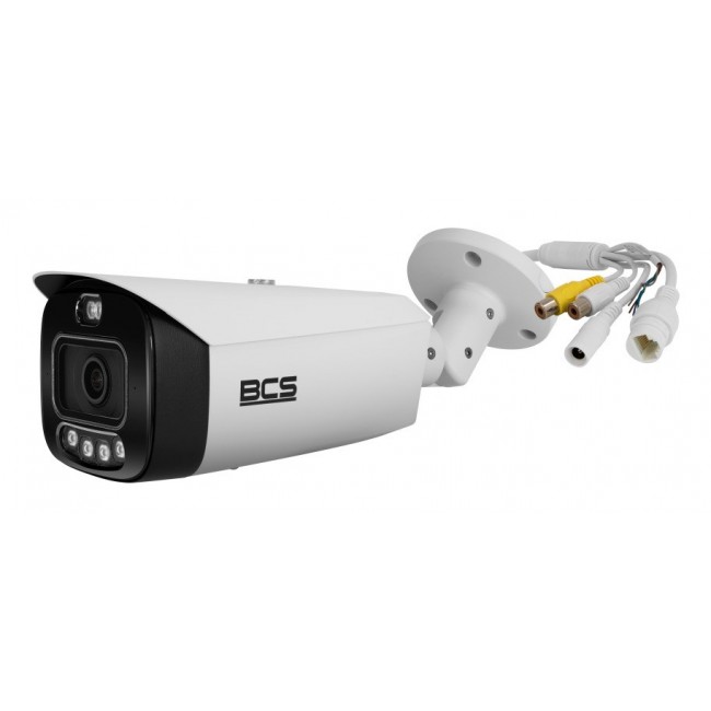 BCS BCS-L-TIP66FCR5L5-Ai1 Bullet IP security camera Outdoor 3288 x 1850 pixels Ceiling/wall