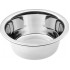 FERPLAST Orion 52 inox watering bowl for pets 0,5l, silver