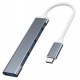 VAKOSS HUB USB-C TC-4125X 1XUSB 3.0 3XUSB 2.0