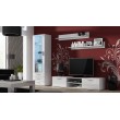 Cama set of two shelves 125cm SOHO white matte