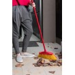 Broom VILEDA 2in1 Garden Outdoor (red/yellow)
