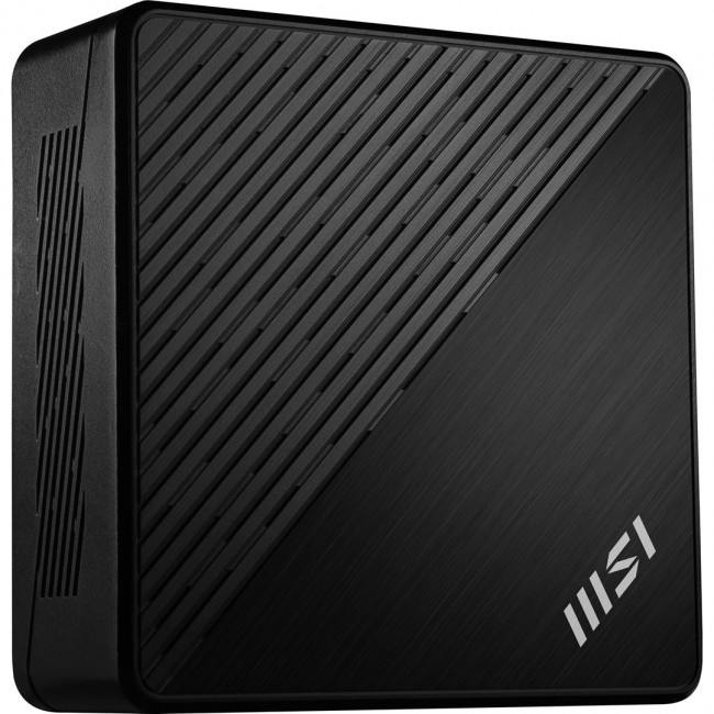 MSI Cubi 5 12M-002EU Intel Core i5 i5-1235U 8 GB DDR4-SDRAM 512 GB SSD Windows 11 Pro Mini PC Black