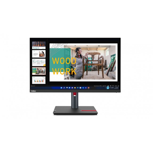 Lenovo ThinkVision P24q-30 LED display 60.5 cm (23.8