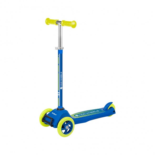 Tricycle scooter REBEL KIDS WHEELS YELLOW