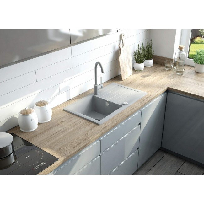 DEANTE KITCHEN MIXER GREY MILIN DEANTE KITCHEN MIXER GREY MILIN