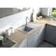 DEANTE KITCHEN MIXER GREY MILIN DEANTE KITCHEN MIXER GREY MILIN