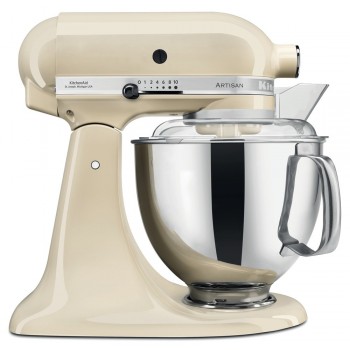 KitchenAid 5KSM175PSEAC Artisan food processor 300 W 4.8 L Cream