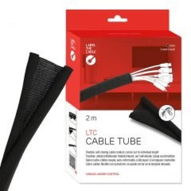 Label-the-cable LTC 5120 cable sleeve Black Label-the-cable LTC 5120 cable sleeve Black