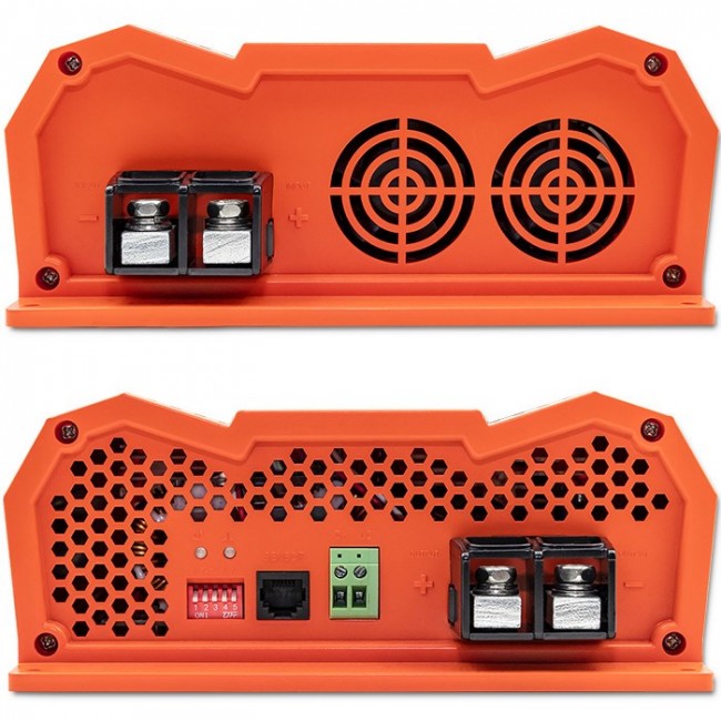 Qoltec 52479 Monolith DC-DC charger for LiFePO4 AGM 12V batteries | 20A | 250W Qoltec 52479 Monolith DC-DC charger for LiFePO4 AGM 12V batteries | 20A | 250W