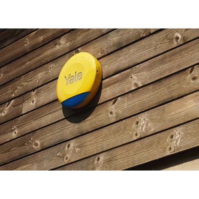 Yale AL-ESY-1A-Y siren Wireless siren Indoor Blue Yale AL-ESY-1A-Y siren Wireless siren Indoor Blue