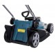 Makita ELM3320 lawn mower Walk behind lawn mower Black,Turquoise AC