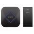 WIRELESS DOORBELL ''EURA'' WDP-83H2 ''JAZZ'' BATTERY FREE BLACK