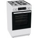 Gorenje GK5C42WH Freestanding cooker Gas White