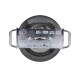 Resto Kitchenware Libra 8 L Round Stainless steel Resto Kitchenware Libra 8 L Round Stainless steel