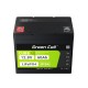 Green Cell LFPGC12V60AH UPS battery Lithium Iron Phosphate (LiFePO4) 12.8 V 60 Ah Green Cell LFPGC12V60AH UPS battery Lithium Iron Phosphate (LiFePO4) 12.8 V 60 Ah