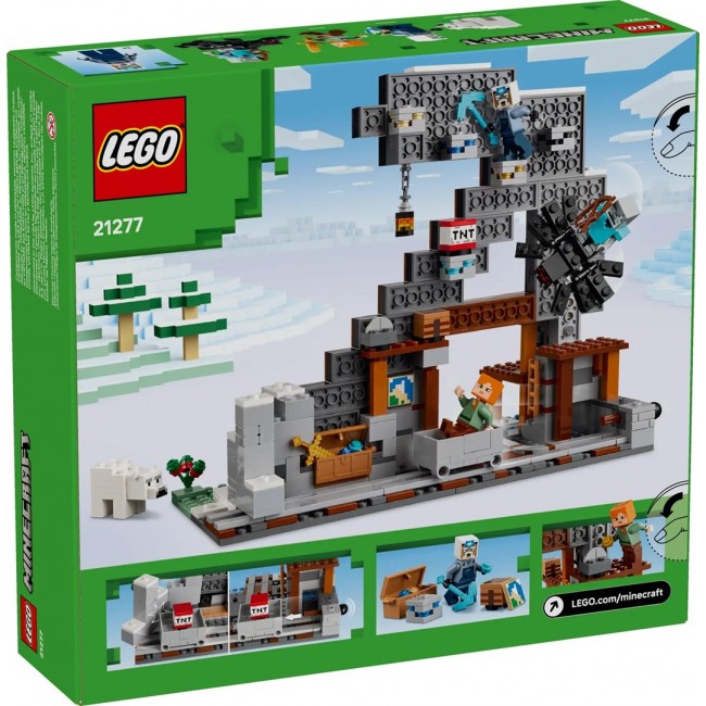 LEGO MINECRAFT 21277 The Pickaxe Mine LEGO MINECRAFT 21277 The Pickaxe Mine