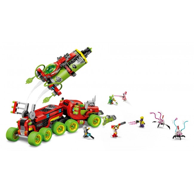 LEGO DREAMZZZ 71499 Mateo's Spray Paint Truck