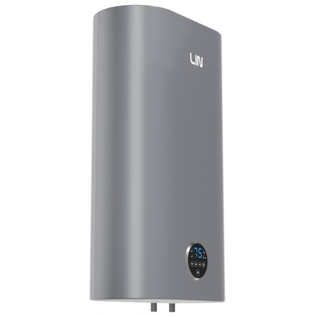 LIN LIFVD1 80L grey electric boiler with WI-FI LIN LIFVD1 80L grey electric boiler with WI-FI