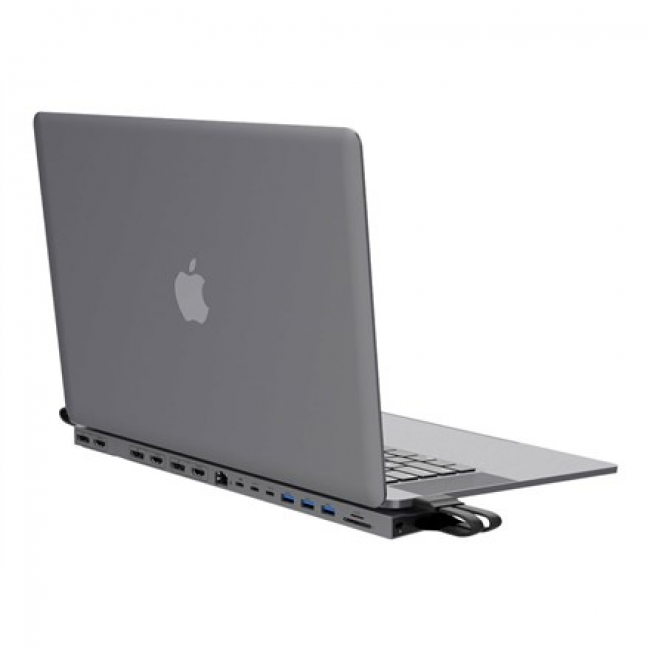 Targus HyperDrive 4K 2 x USB 3.2 Gen 2 (3.1 Gen 2) Type-C Silver Targus HyperDrive 4K 2 x USB 3.2 Gen 2 (3.1 Gen 2) Type-C Silver