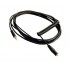 R DE VC1 audio cable 3 m 3.5mm Black